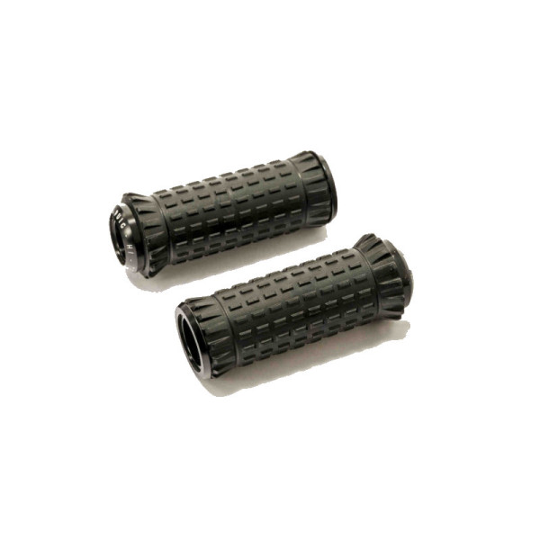 Puig R-Fighter S Footpegs Black